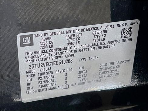 Used 2014 GMC Sierra 1500 SLT w/ All-Terrain Package image 28