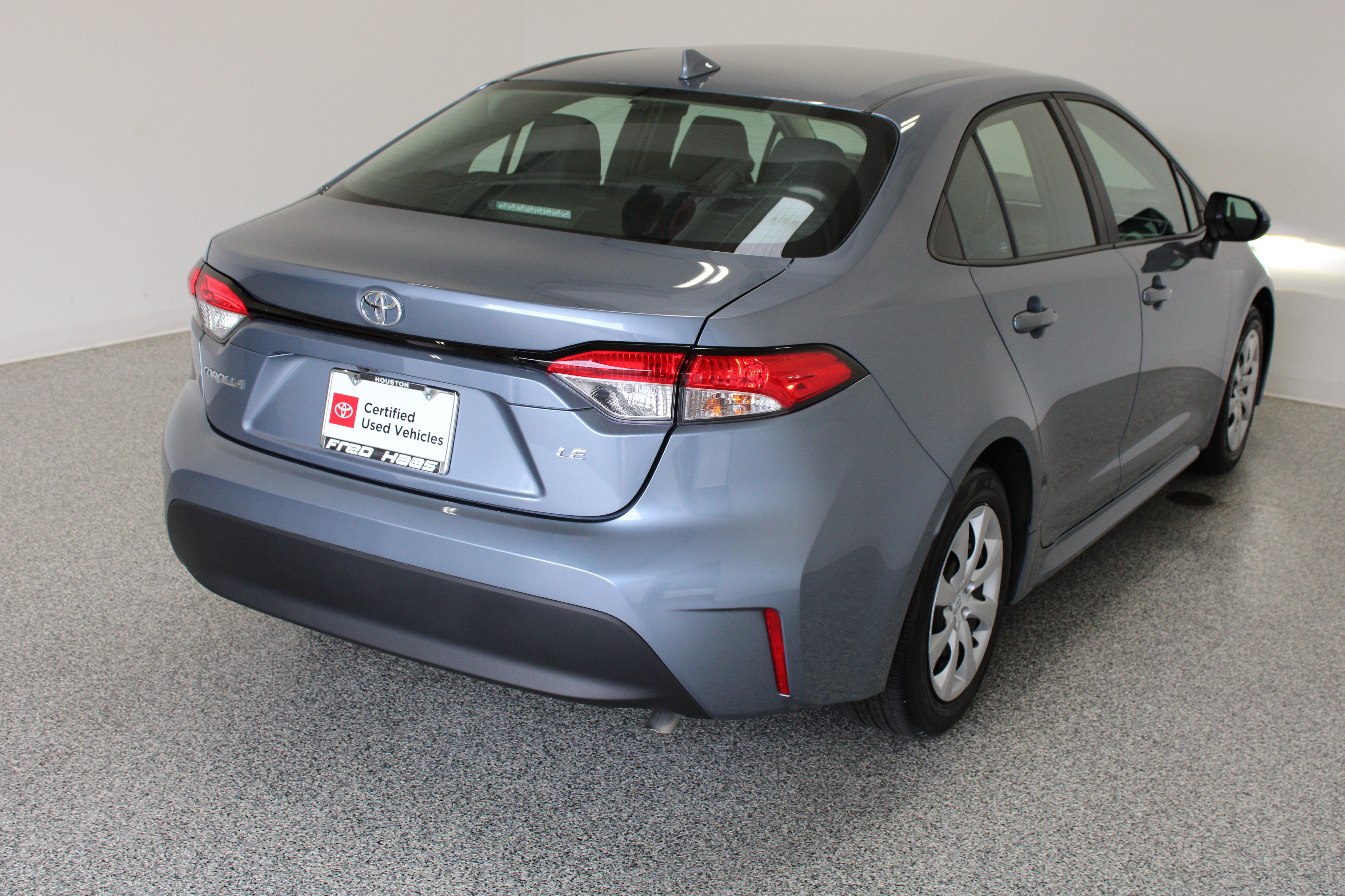 Certified 2023 Toyota Corolla LE FWD image 7
