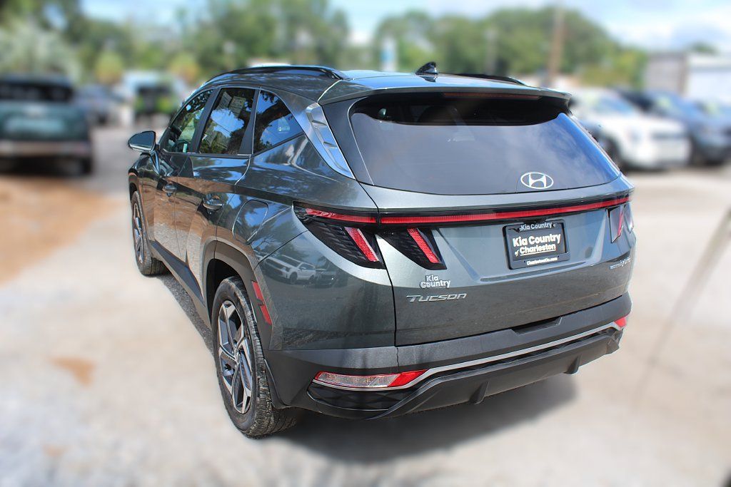 Used 2024 Hyundai Tucson SEL AWD/4WD image 13