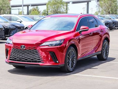 Certified 2025 Lexus RX 350 Premium w/ Convenience Package FWD image 3