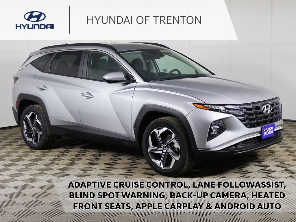 Certified 2024 Hyundai Tucson SEL AWD/4WD image 1