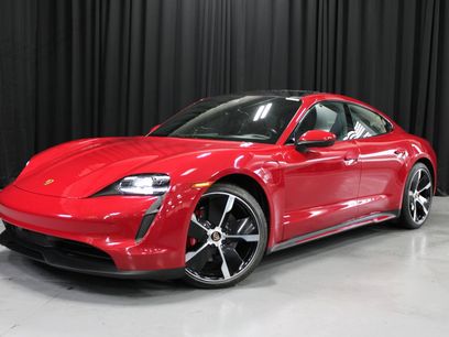 Certified 2020 Porsche Taycan 4S