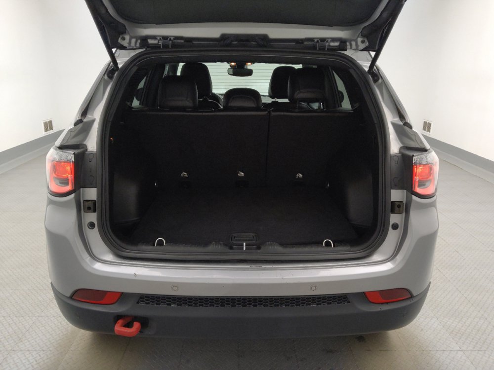 Used 2023 Jeep Compass Trailhawk AWD/4WD image 29