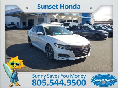 Used 2020 Honda Accord Sport