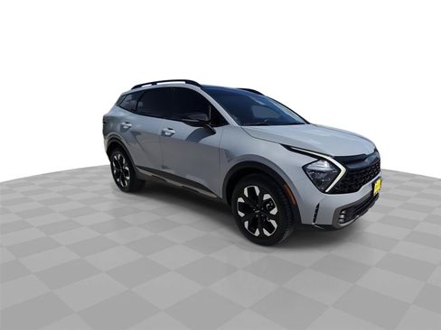 Used 2023 Kia Sportage X-Line w/ X-Line Premium Package AWD/4WD image 2