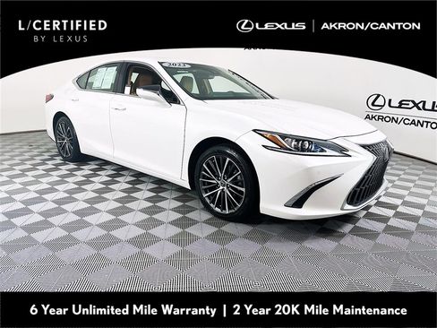 Used 2023 Lexus ES 350 w/ Premium Package image 1