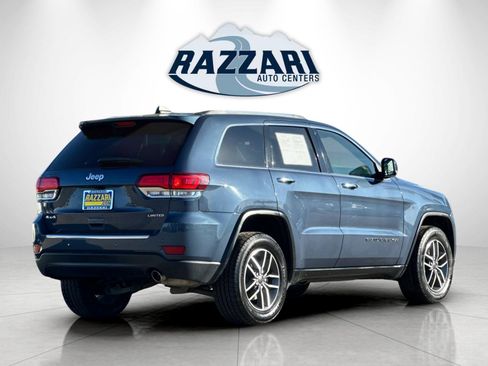 Used 2021 Jeep Grand Cherokee Limited image 3