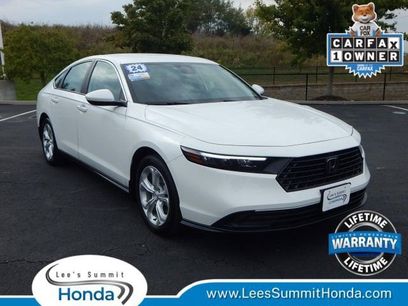 Used 2024 Honda Accord LX