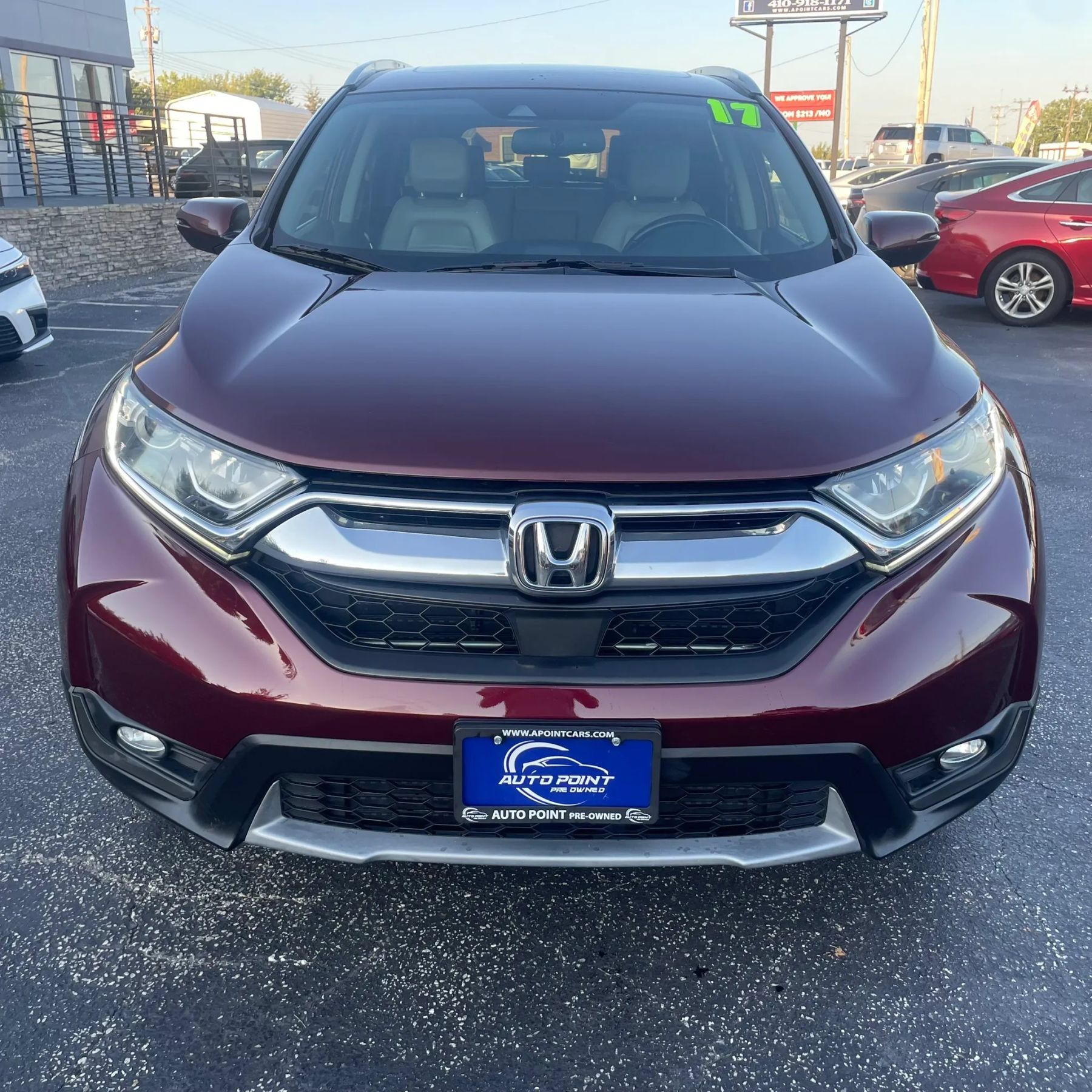 Used 2017 Honda CR-V EX-L image 3
