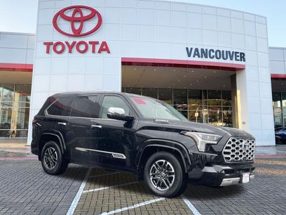 Certified 2023 Toyota Sequoia Capstone