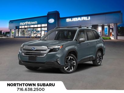 New 2025 Subaru Forester Premium