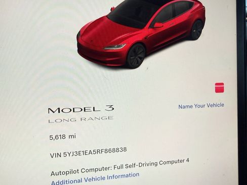 Used 2024 Tesla Model 3 Long Range image 8