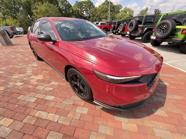 Certified 2025 Honda Accord SE image 38