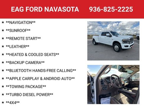 Used 2025 RAM 3500 Longhorn image 4