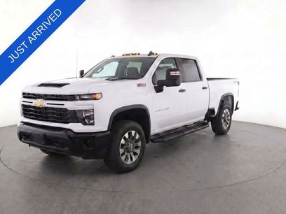 Used 2024 Chevrolet Silverado 2500 Custom w/ Custom Value Package