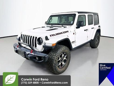 Used 2020 Jeep Wrangler Unlimited Rubicon AWD/4WD image 4
