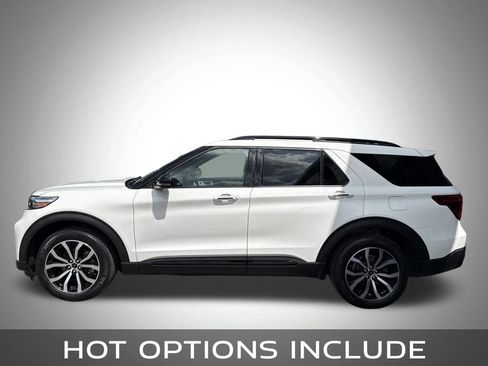 Used 2020 Ford Explorer ST w/ Premium Technology Package AWD/4WD image 2