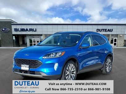 Used 2020 Ford Escape Titanium