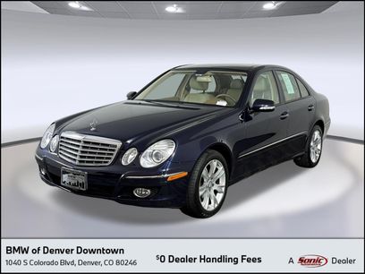 Used 2009 Mercedes-Benz E 350 4MATIC Sedan
