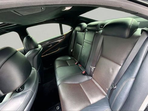 Used 2017 Lexus LS 460 w/ F Sport Midnight Edition RWD image 22