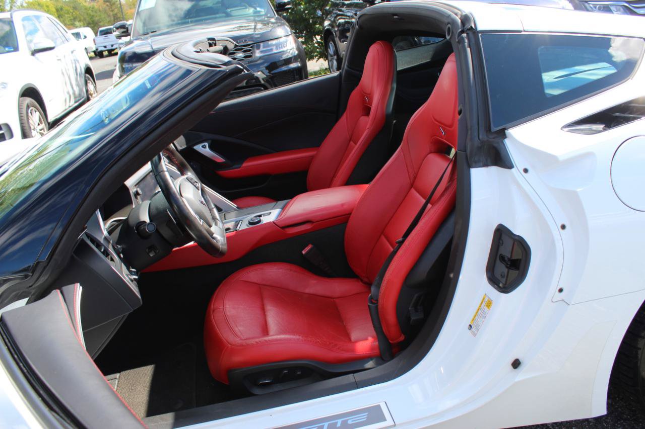 Used 2016 Chevrolet Corvette Stingray Coupe w/ 2LT Preferred Equipment Group RWD image 12
