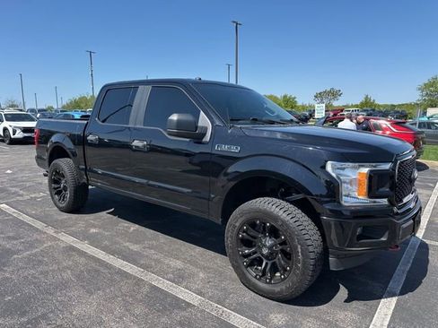 Used 2018 Ford F150 XL w/ Equipment Group 101A Mid AWD/4WD image 2