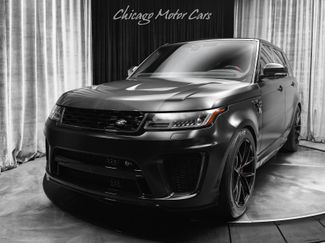 Used 2022 Land Rover Range Rover Sport SVR video 2
