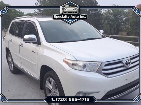 Used 2013 Toyota Highlander Limited AWD/4WD image 1