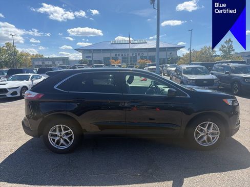 Used 2024 Ford Edge SEL AWD/4WD image 4