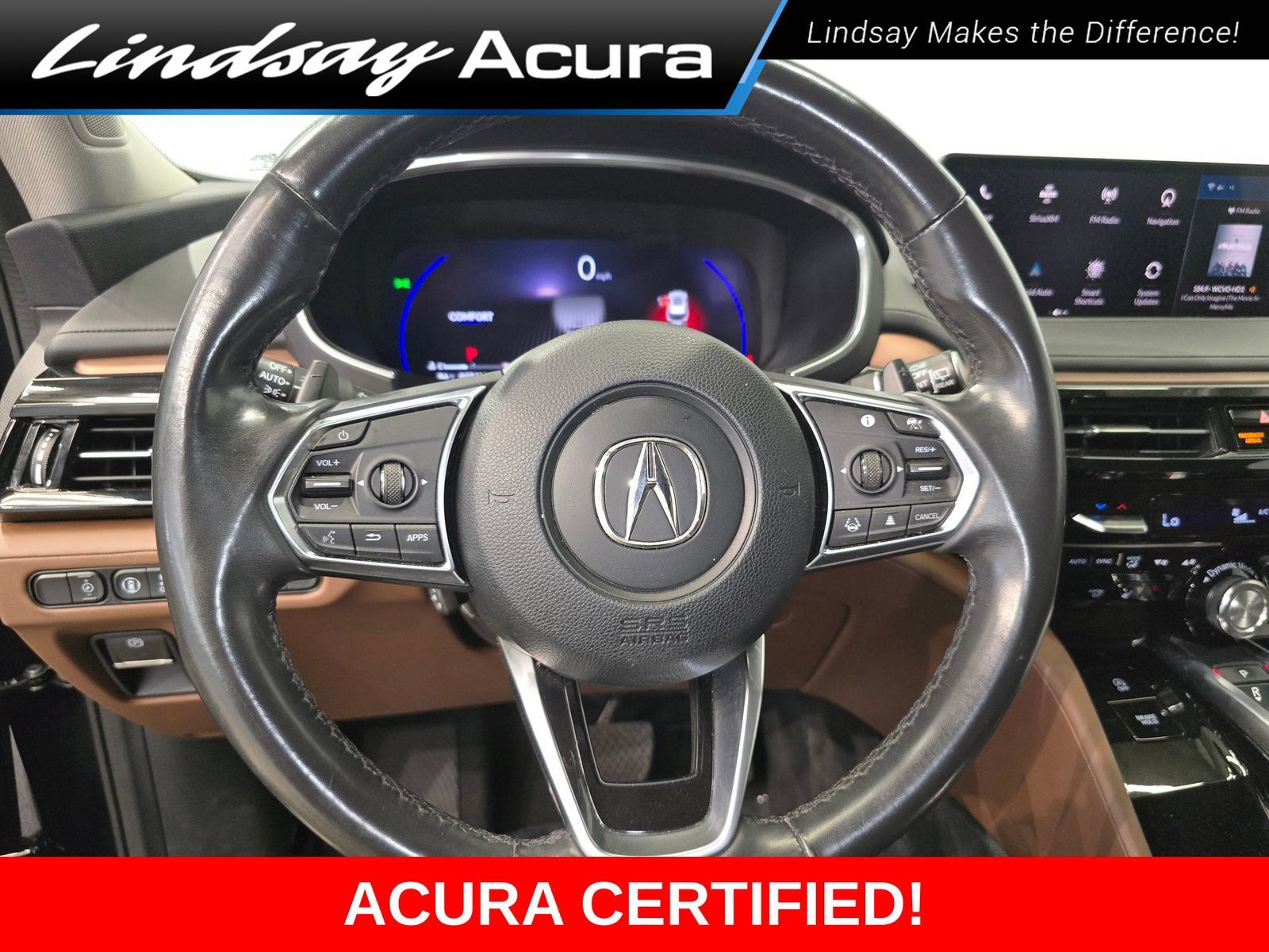 Certified 2024 Acura MDX w/ Technology Package AWD/4WD image 17