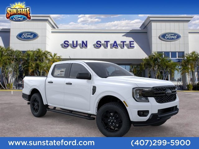 New 2026 Ford Ranger XLT w/ Equipment Group 301A High RWD image 1