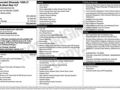Certified 2022 Chevrolet Silverado 1500 LT AWD/4WD image 34