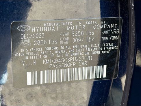 Used 2024 Genesis G80 2.5T image 42