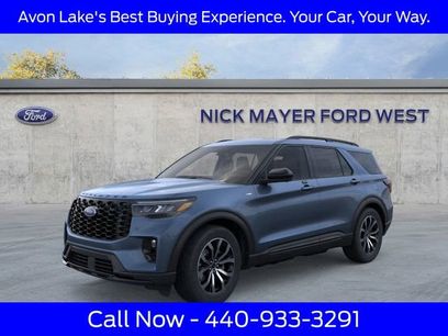 New 2026 Ford Explorer ST-Line