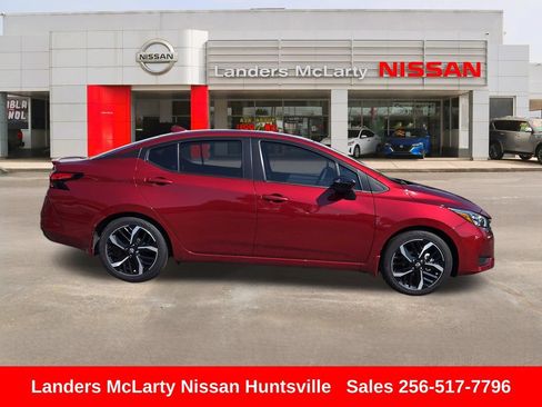 Used 2025 Nissan Versa SR w/ Trunk Package FWD image 2
