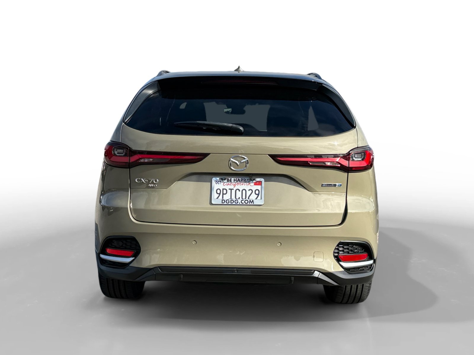Certified 2025 MAZDA CX-70 Plug-In Hybrid w/ Premium Plus AWD/4WD image 4