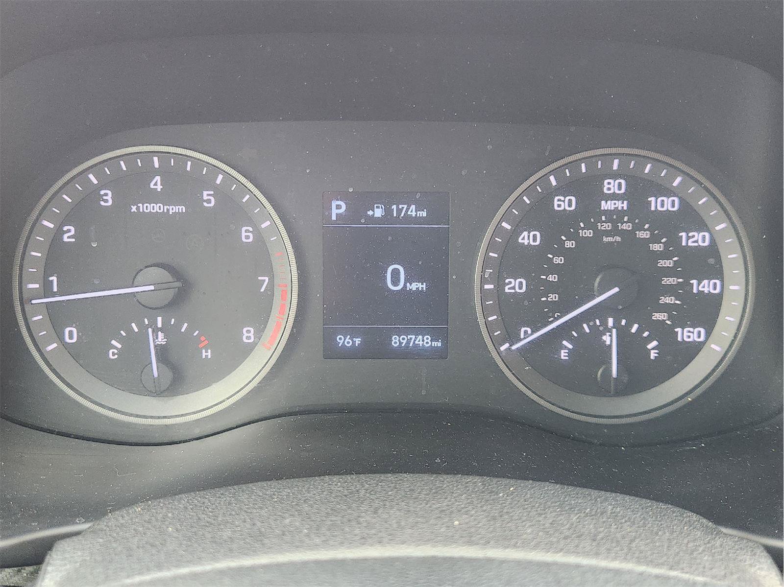 Used 2019 Hyundai Tucson Value w/ Cargo Package FWD image 16