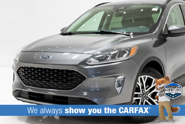 Used 2021 Ford Escape SEL FWD image 2