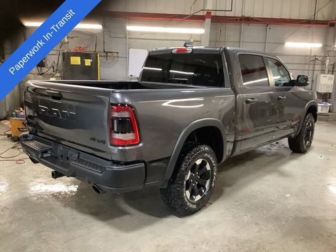 Certified 2022 RAM 1500 Rebel w/ Rebel Level A Equipment Group AWD/4WD image 5