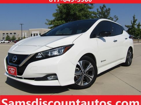 Used 2019 Nissan Leaf SL w/ SL Technology Package image 1