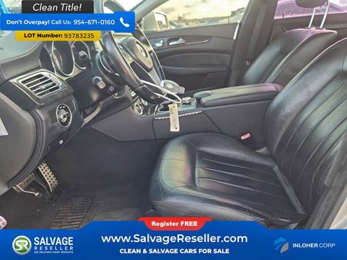 Used 2012 Mercedes-Benz CLS 550 Sedan 4 Door image 9