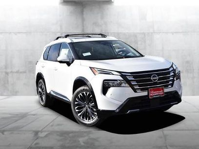 New 2026 Nissan Rogue Platinum w/ Platinum Premium Package