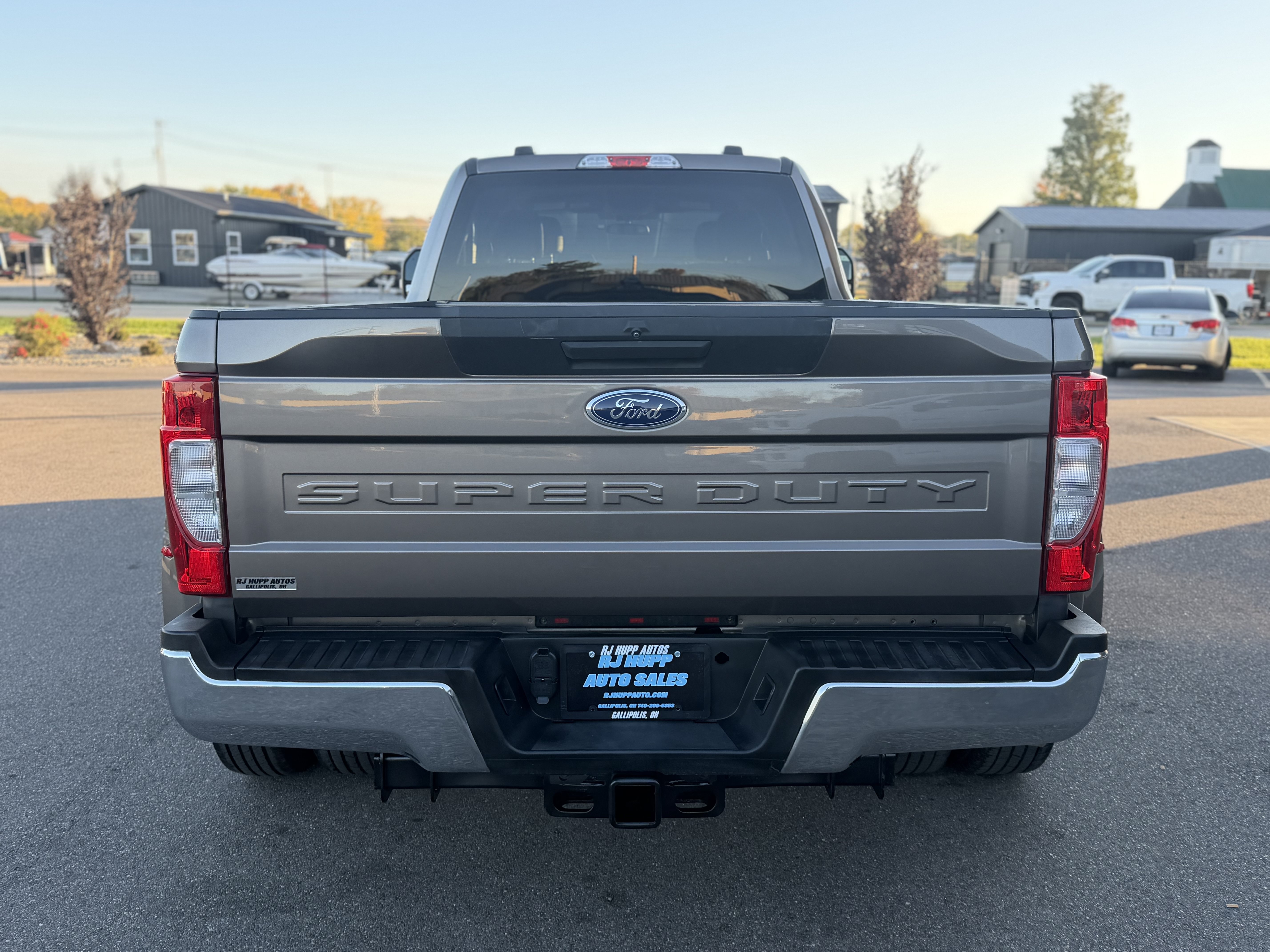 Used 2022 Ford F350 XL w/ STX Appearance Package AWD/4WD image 5