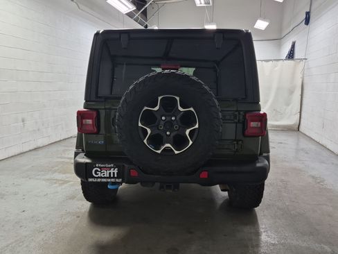 Used 2023 Jeep Wrangler Unlimited Rubicon 4xe w/ Steel Bumper Group AWD/4WD image 8