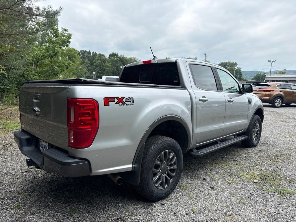 Used 2020 Ford Ranger Lariat w/ Equipment Group 501A Mid AWD/4WD image 7