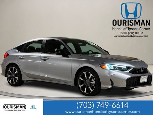New 2026 Honda Civic Sport Touring image 1