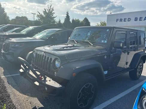 Used 2015 Jeep Wrangler Unlimited Rubicon AWD/4WD image 14