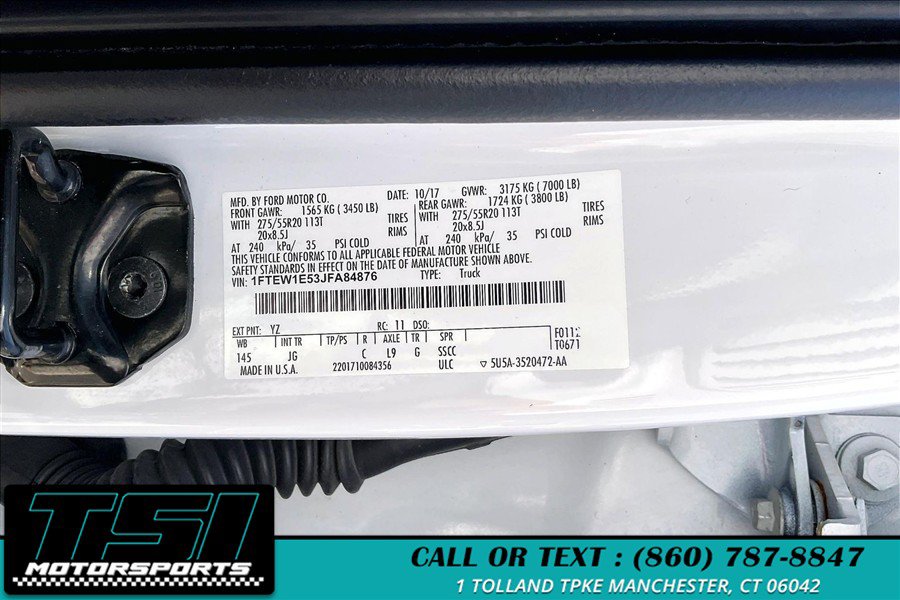 Used 2018 Ford F150 XL w/ Equipment Group 101A Mid AWD/4WD image 36