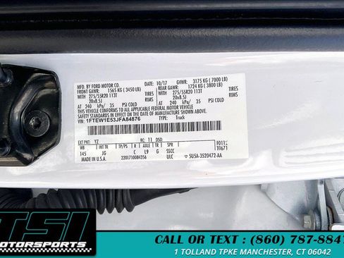 Used 2018 Ford F150 XL w/ Equipment Group 101A Mid AWD/4WD image 36