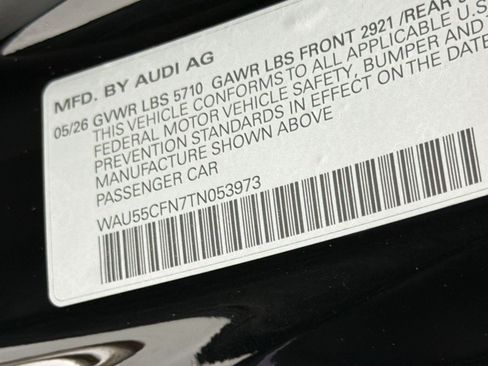 New 2026 Audi A6 Premium Plus AWD/4WD image 23